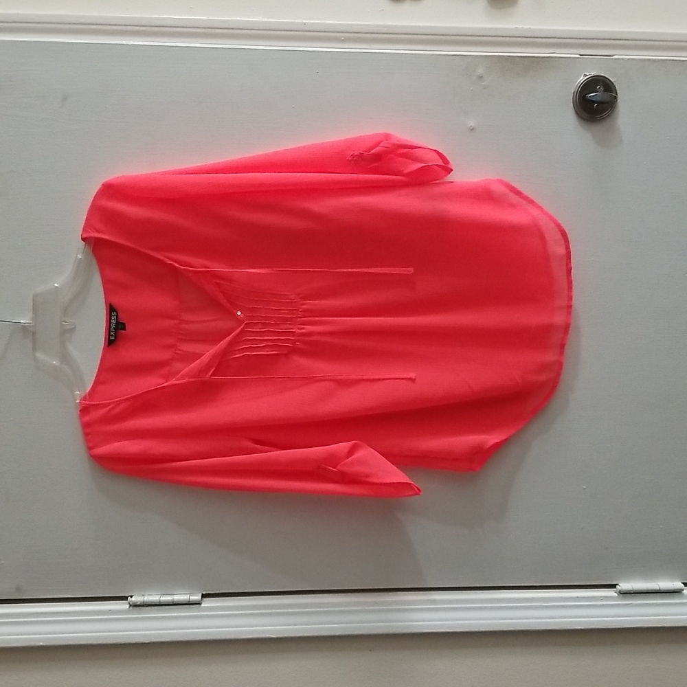 Express blouse pink/orange